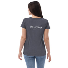 Load image into Gallery viewer, Women’s recycled v-neck t-shirt with Maui Banyan Tree