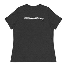 Load image into Gallery viewer, Women's Relaxed T-Shirt with Maui Banyan Tree