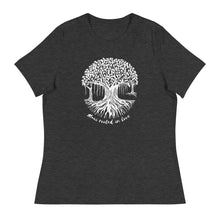 Load image into Gallery viewer, Women's Relaxed T-Shirt with Maui Banyan Tree