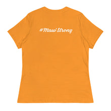 Load image into Gallery viewer, Women's Relaxed T-Shirt with Maui Banyan Tree