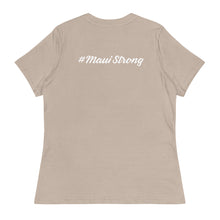 Load image into Gallery viewer, Women's Relaxed T-Shirt with Maui Banyan Tree