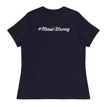 Load image into Gallery viewer, Women's Relaxed T-Shirt with Maui Banyan Tree