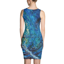 Load image into Gallery viewer, Dress in Kasey's Wave