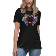 Load image into Gallery viewer, Women's Relaxed T-Shirt Hummingbirds