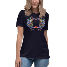 Load image into Gallery viewer, Women's Relaxed T-Shirt Hummingbirds