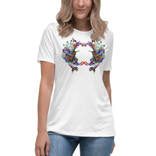 Load image into Gallery viewer, Women's Relaxed T-Shirt Hummingbirds