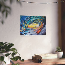 Load image into Gallery viewer, Liquid Sunshine | Fine Art Print of Original Watercolor
