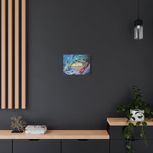 Load image into Gallery viewer, Liquid Sunshine | Satin Canvas Print of Original Acrylic
