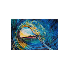 Load image into Gallery viewer, Kasey's Wave | Fine Art Print of Original Watercolor
