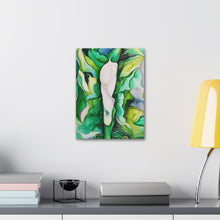 Load image into Gallery viewer, Lauri's Calla Lily | Satin Canvas Print of Original Watercolor
