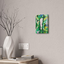 Load image into Gallery viewer, Lauri's Calla Lily | Satin Canvas Print of Original Watercolor
