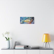 Load image into Gallery viewer, Liquid Sunshine | Satin Canvas Print of Original Acrylic
