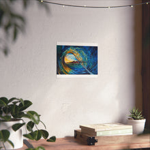 Load image into Gallery viewer, Kasey's Wave | Fine Art Print of Original Watercolor
