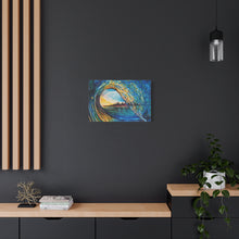 Load image into Gallery viewer, Kasey's Wave | Canvas Print of Original Watercolor
