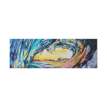 Load image into Gallery viewer, Liquid Sunshine | Satin Canvas Print of Original Acrylic

