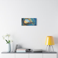 Load image into Gallery viewer, Kasey's Wave | Canvas Print of Original Watercolor
