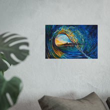 Load image into Gallery viewer, Kasey's Wave | Fine Art Print of Original Watercolor
