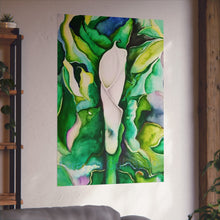 Load image into Gallery viewer, Lauri's Calla Lily | Fine Art Print of Original Watercolor
