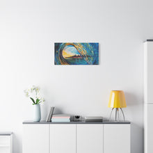 Load image into Gallery viewer, Kasey's Wave | Canvas Print of Original Watercolor
