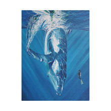 Load image into Gallery viewer, Diving Deep | Satin Canvas
