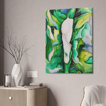 Load image into Gallery viewer, Lauri's Calla Lily | Satin Canvas Print of Original Watercolor
