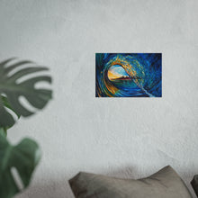 Load image into Gallery viewer, Kasey's Wave | Fine Art Print of Original Watercolor
