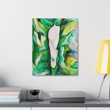 Load image into Gallery viewer, Lauri's Calla Lily | Satin Canvas Print of Original Watercolor
