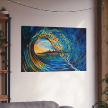 Load image into Gallery viewer, Kasey's Wave | Fine Art Print of Original Watercolor
