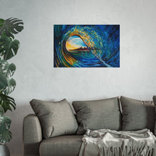 Load image into Gallery viewer, Kasey's Wave | Fine Art Print of Original Watercolor
