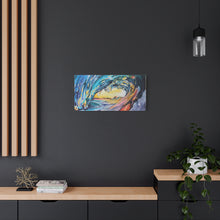 Load image into Gallery viewer, Liquid Sunshine | Satin Canvas Print of Original Acrylic
