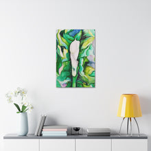 Load image into Gallery viewer, Lauri's Calla Lily | Satin Canvas Print of Original Watercolor
