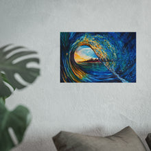 Load image into Gallery viewer, Kasey's Wave | Fine Art Print of Original Watercolor

