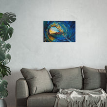 Load image into Gallery viewer, Kasey's Wave | Fine Art Print of Original Watercolor

