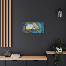 Load image into Gallery viewer, Kasey's Wave | Canvas Print of Original Watercolor
