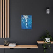 Load image into Gallery viewer, Diving Deep | Satin Canvas
