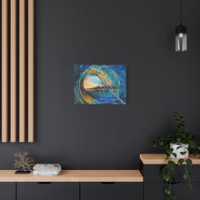 Load image into Gallery viewer, Kasey's Wave | Canvas Print of Original Watercolor
