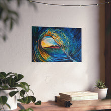 Load image into Gallery viewer, Kasey's Wave | Fine Art Print of Original Watercolor
