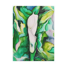 Load image into Gallery viewer, Lauri's Calla Lily | Satin Canvas Print of Original Watercolor
