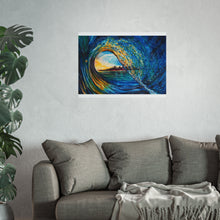 Load image into Gallery viewer, Kasey's Wave | Fine Art Print of Original Watercolor
