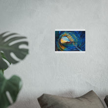 Load image into Gallery viewer, Kasey's Wave | Fine Art Print of Original Watercolor
