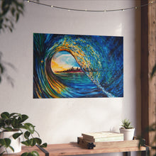 Load image into Gallery viewer, Kasey's Wave | Fine Art Print of Original Watercolor
