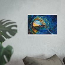 Load image into Gallery viewer, Kasey's Wave | Fine Art Print of Original Watercolor
