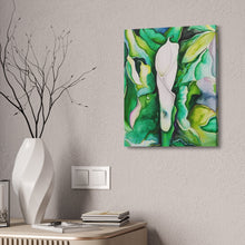 Load image into Gallery viewer, Lauri's Calla Lily | Satin Canvas Print of Original Watercolor
