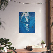 Load image into Gallery viewer, Diving Deep | Fine Art Print
