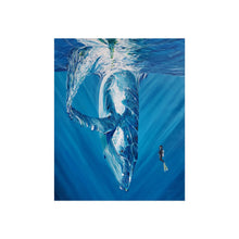 Load image into Gallery viewer, Diving Deep | Fine Art Print
