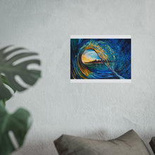 Load image into Gallery viewer, Kasey's Wave | Fine Art Print of Original Watercolor
