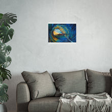 Load image into Gallery viewer, Kasey's Wave | Fine Art Print of Original Watercolor
