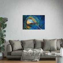 Load image into Gallery viewer, Kasey's Wave | Fine Art Print of Original Watercolor
