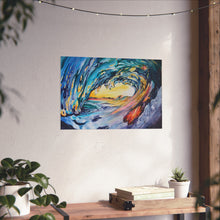 Load image into Gallery viewer, Liquid Sunshine | Fine Art Print of Original Watercolor
