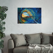 Load image into Gallery viewer, Kasey's Wave | Fine Art Print of Original Watercolor

